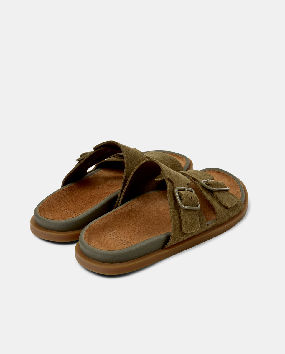 Sandalias Camper Lluc sandal Verde para Mujer referencia K201881-006