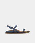 CAMPER Lluc Sandal, blauw sandalen voor dames bij Tascón