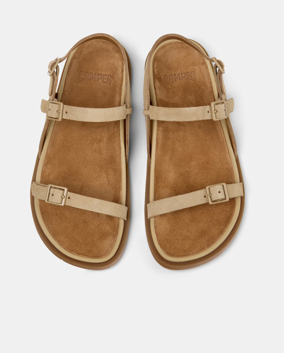 Sandalias Camper Lluc K201883 Marrón para Mujer referencia K201883-004