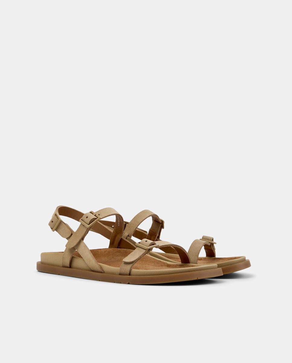 Sandalias Camper Lluc K201883 Marrón para Mujer referencia K201883-004