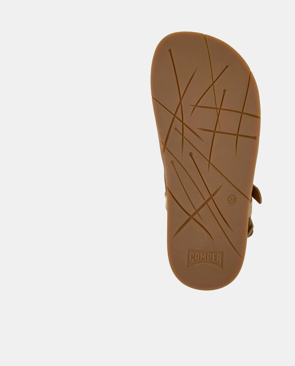 Sandalias Camper Lluc K201883 Marrón para Mujer referencia K201883-004