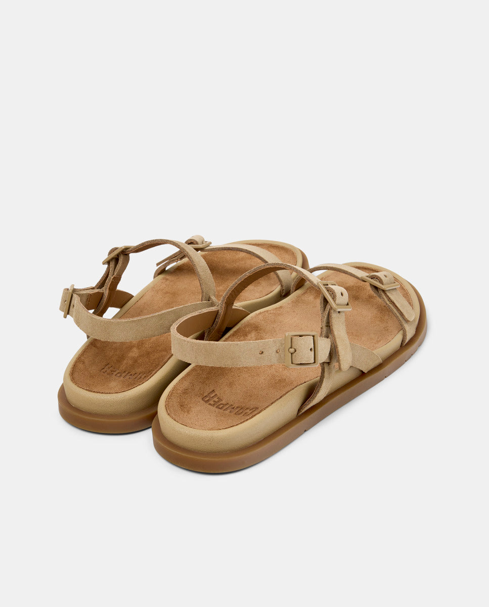 Sandalias Camper Lluc K201883 Marrón para Mujer referencia K201883-004