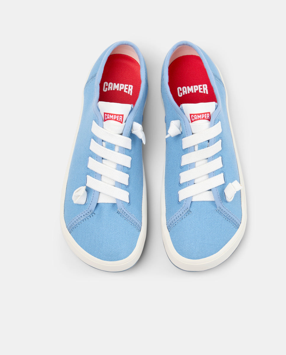 CAMPER Peu Rambla Ii, blue trainers for women at Tascón