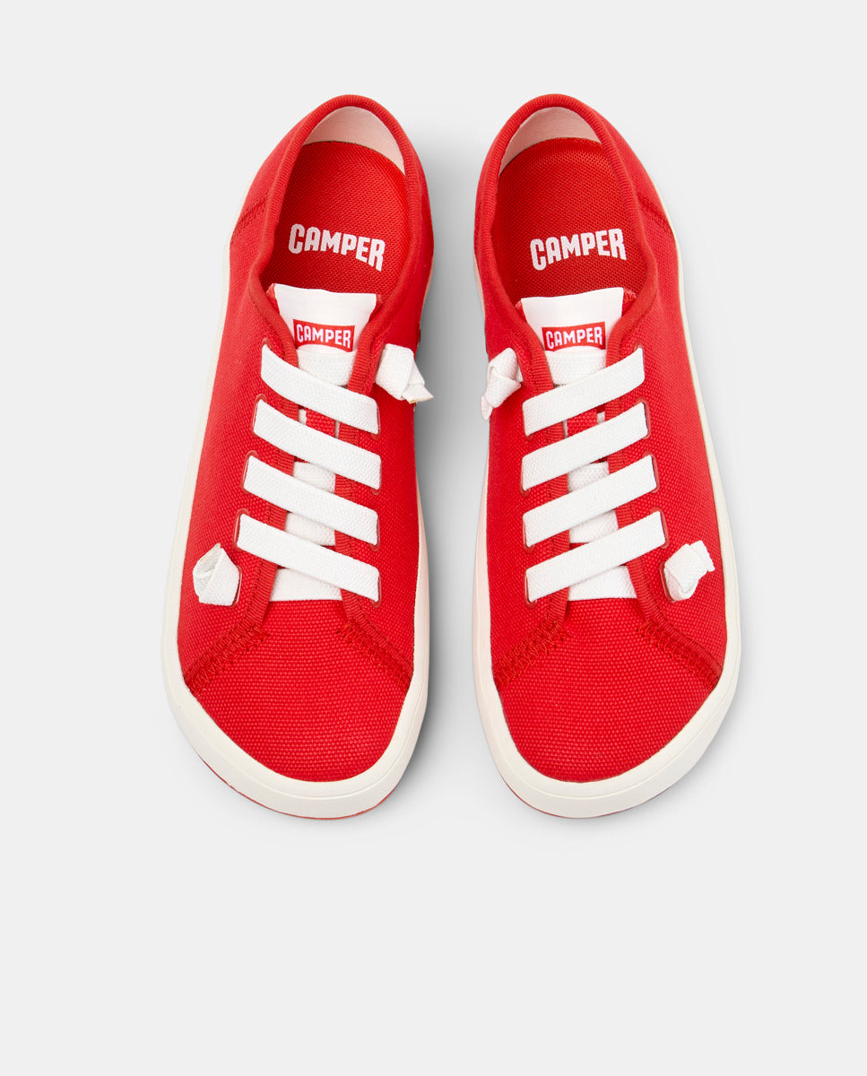 Zapatillas Camper Peu rambla ii Rojo para Mujer referencia K201884-004