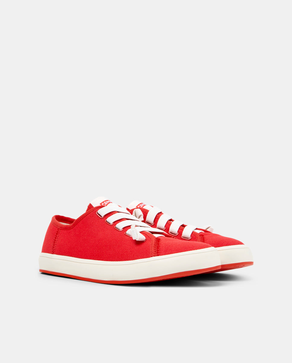 Zapatillas Camper Peu rambla ii Rojo para Mujer referencia K201884-004