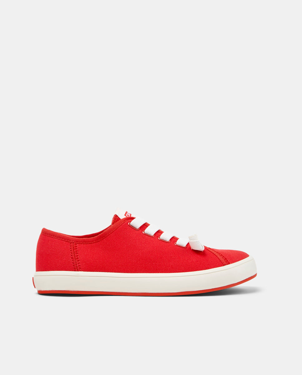 Zapatillas Camper Peu rambla ii Rojo para Mujer referencia K201884-004
