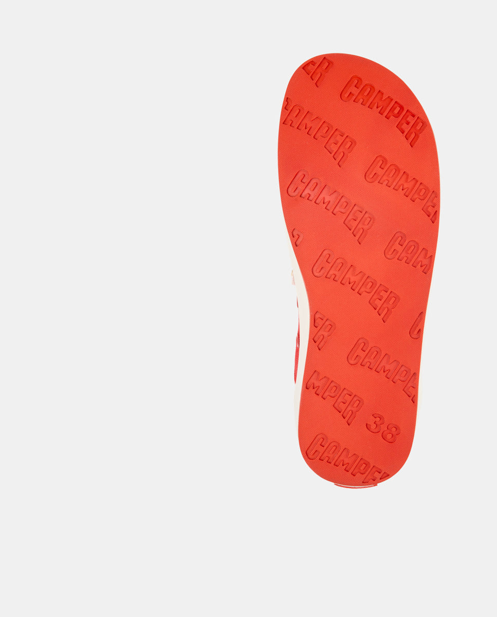 Zapatillas Camper Peu rambla ii Rojo para Mujer referencia K201884-004