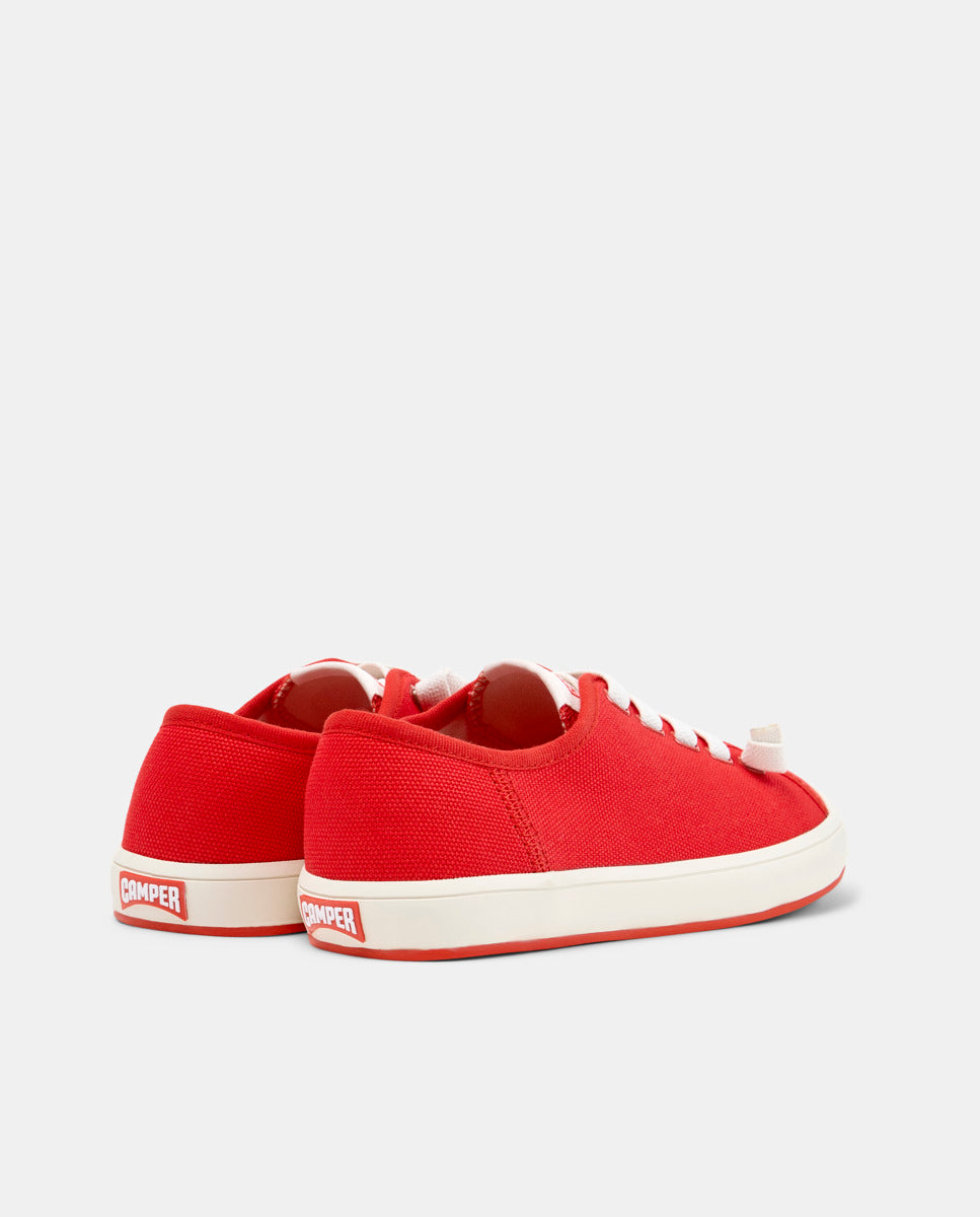 Zapatillas Camper Peu rambla ii Rojo para Mujer referencia K201884-004