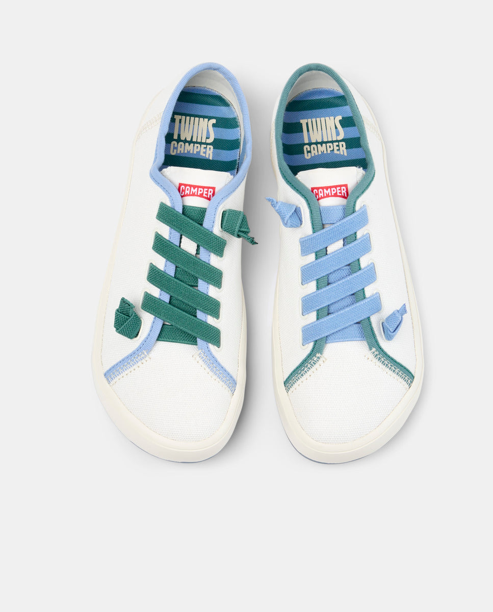 Zapatillas Camper Twins Blanco para Mujer referencia K201884-006