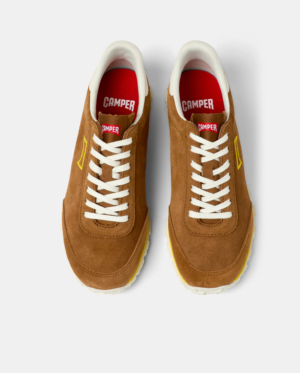 Zapatillas Camper Drift walk Marrón para Mujer referencia K201885-003