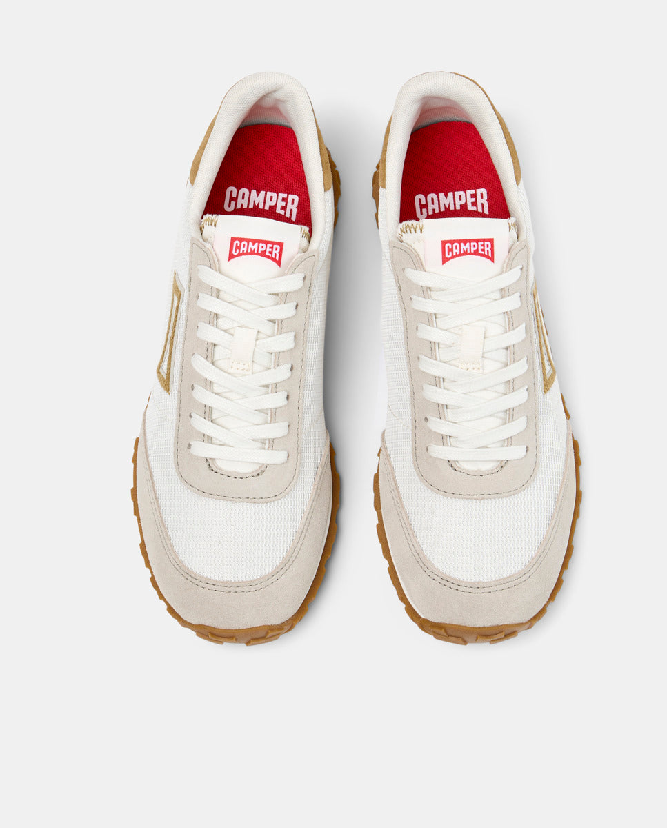 Zapatillas Camper Drift Walk K201886 Blanco para Mujer referencia K201886-001