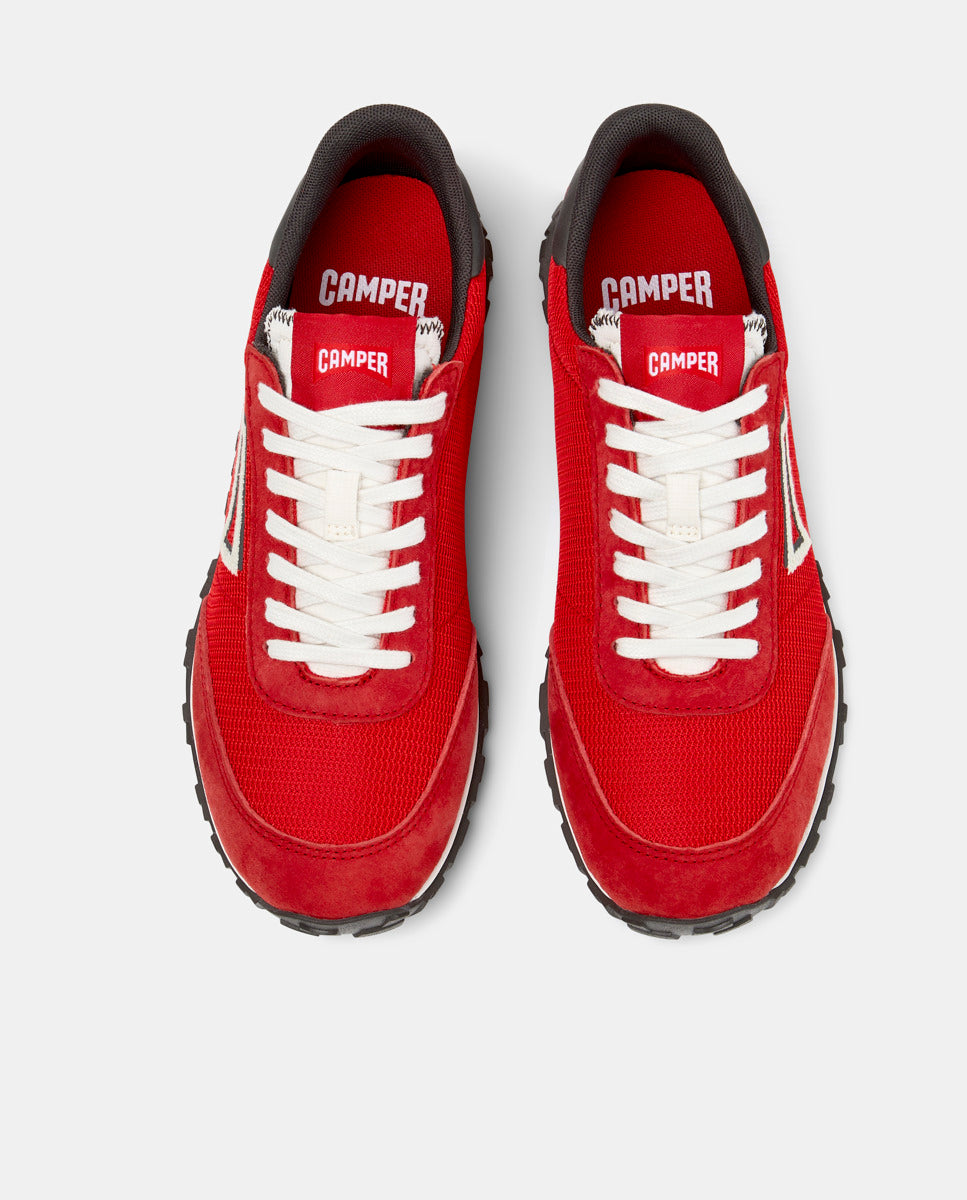 CAMPER Drift Walk، سنيكرز أحمر للنساء من Tascón