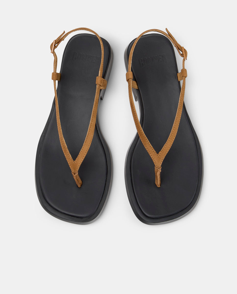 Sandalias Camper Dana Marrón para Mujer referencia K201893-001