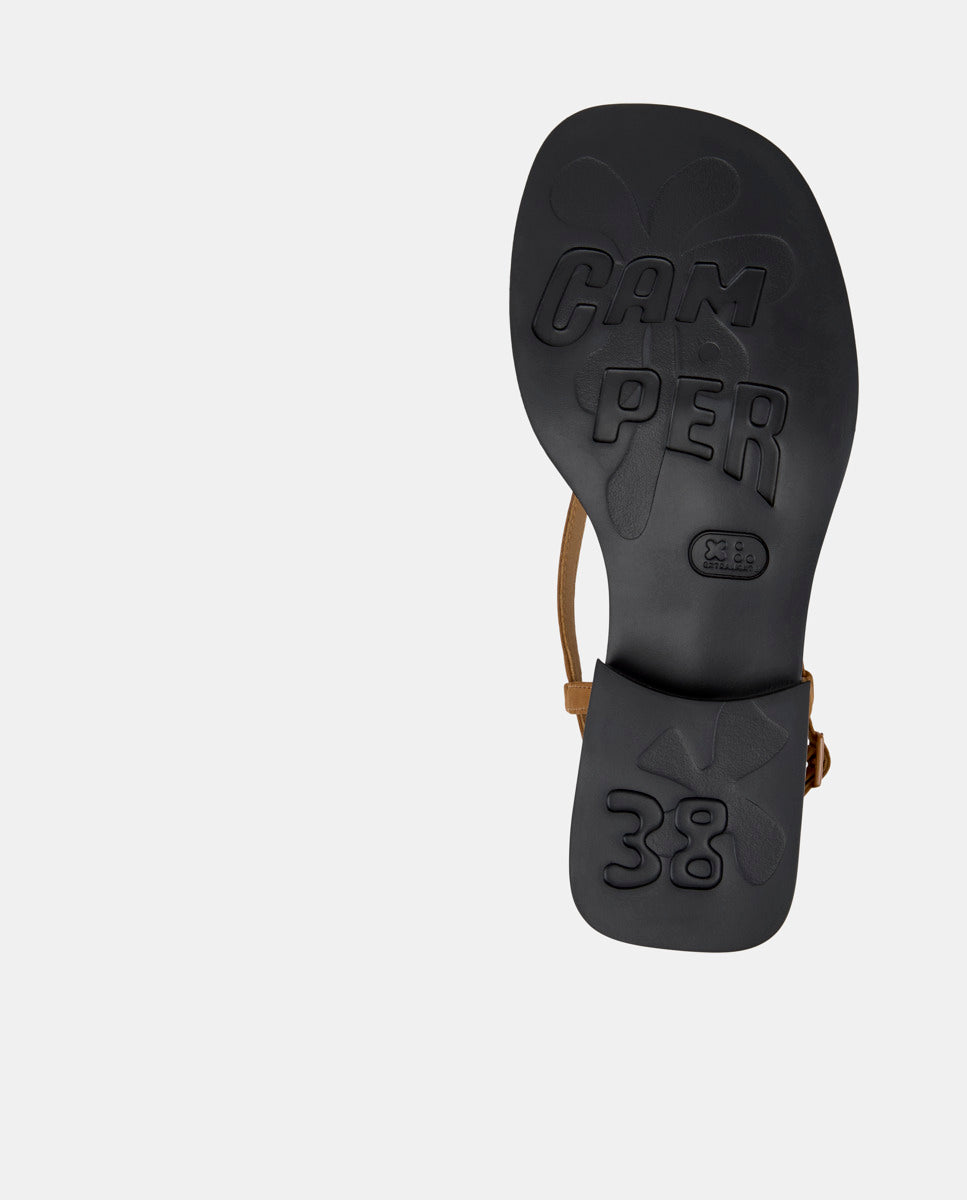 Sandalias Camper Dana Marrón para Mujer referencia K201893-001