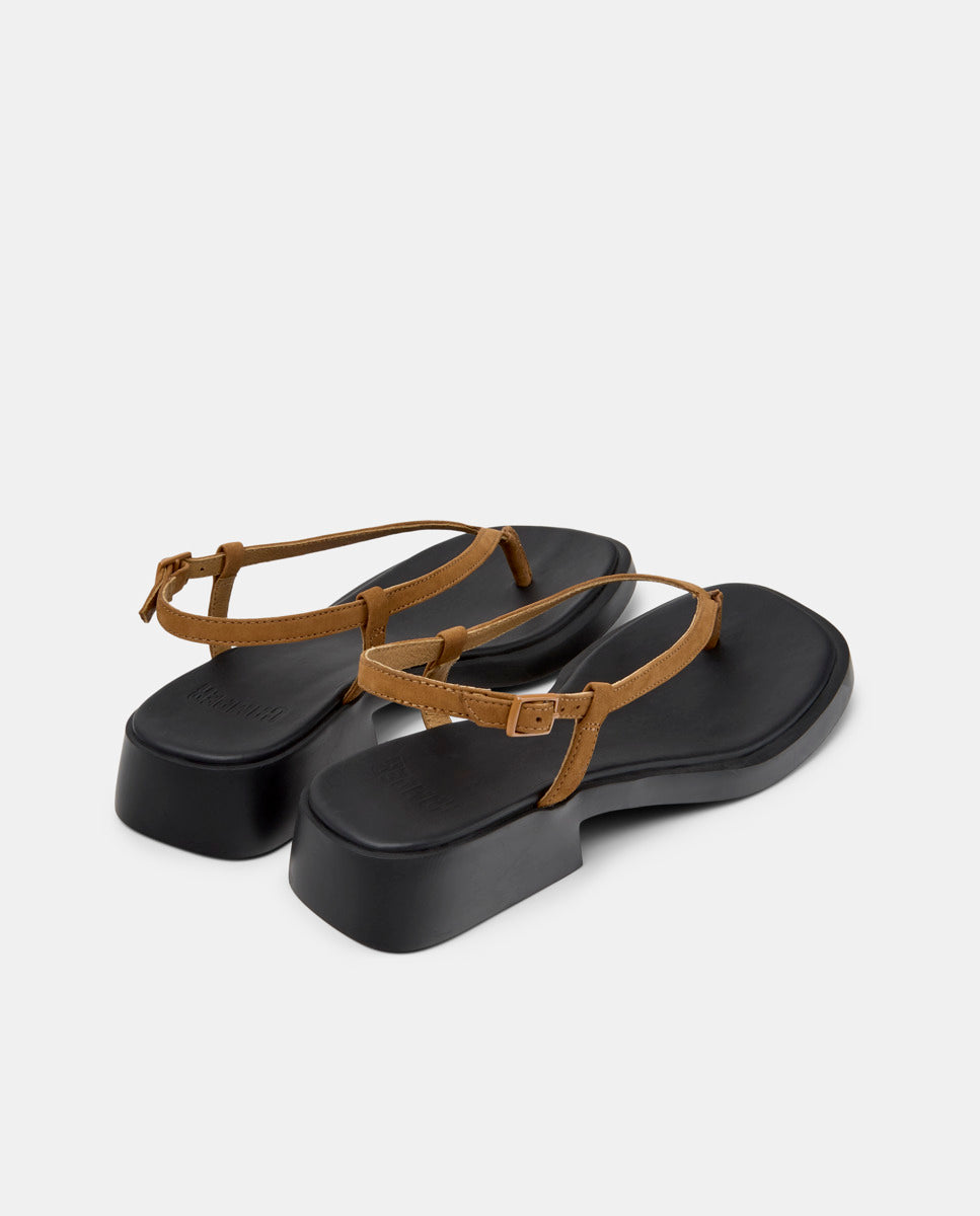 Sandalias Camper Dana Marrón para Mujer referencia K201893-001