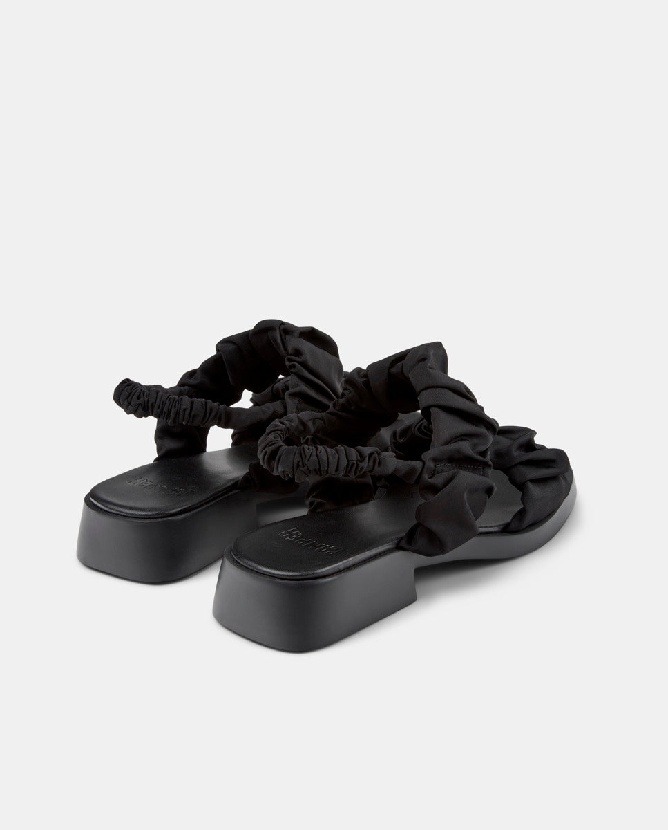 CAMPER Dana K201894, black sandals for women at Tascón