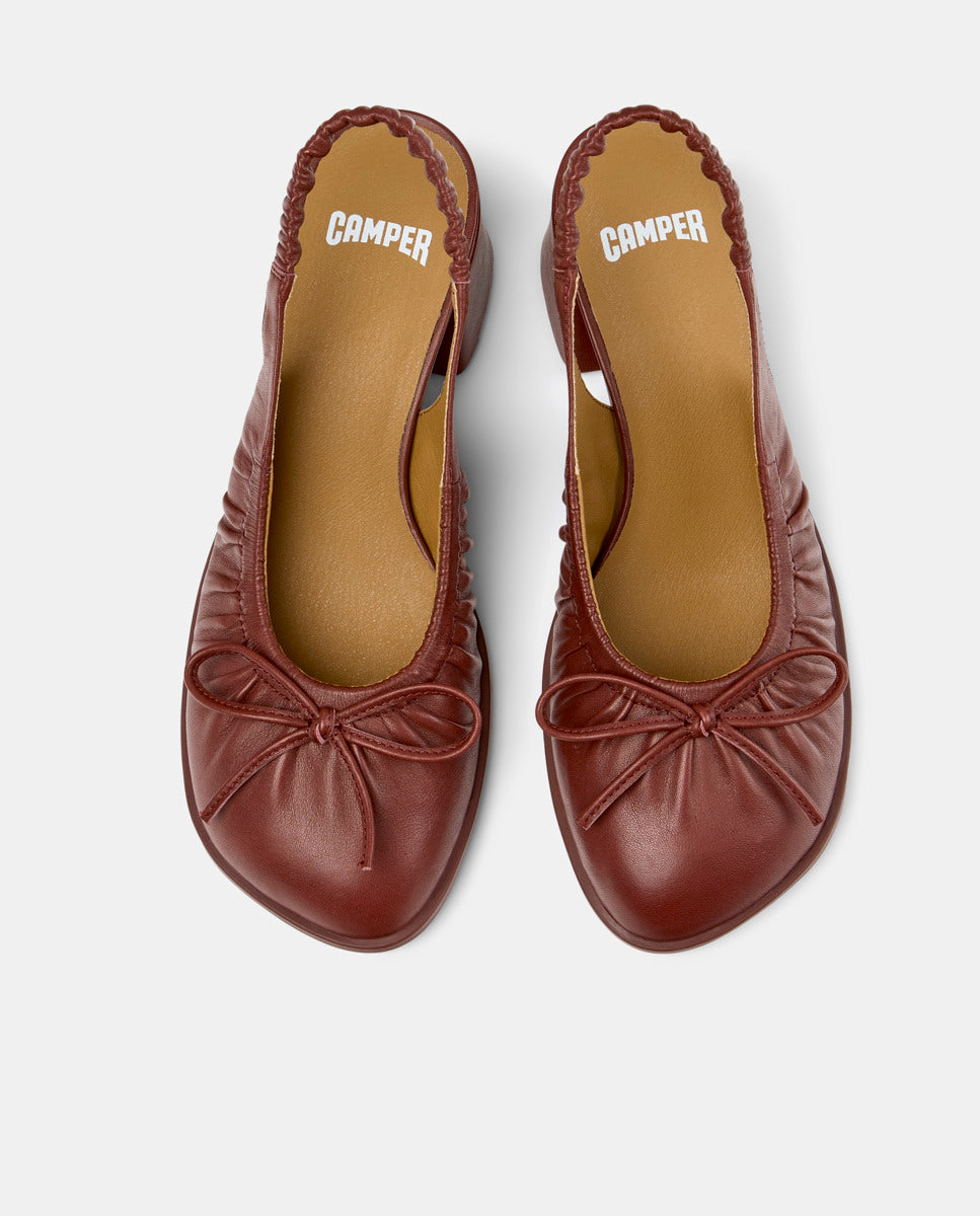 CAMPER Kora Granate、Tascónのneutroレディースシューズ