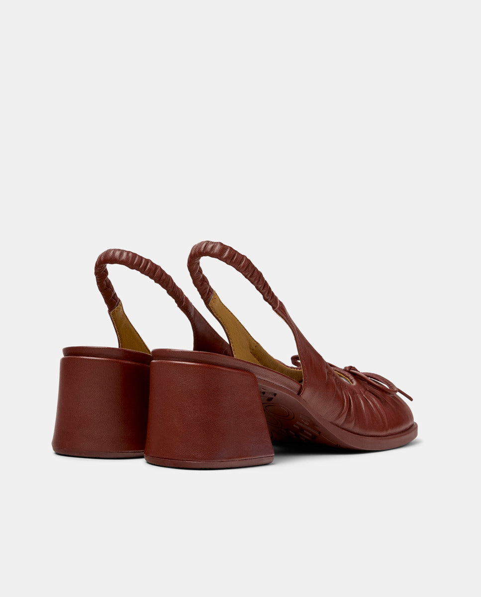 CAMPER Kora Granate、Tascónのneutroレディースシューズ
