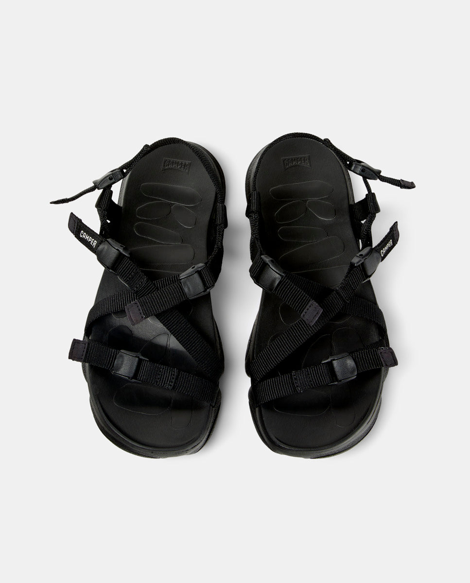 Sandalias Camper Karst sandal Negro para Mujer referencia K201900-001