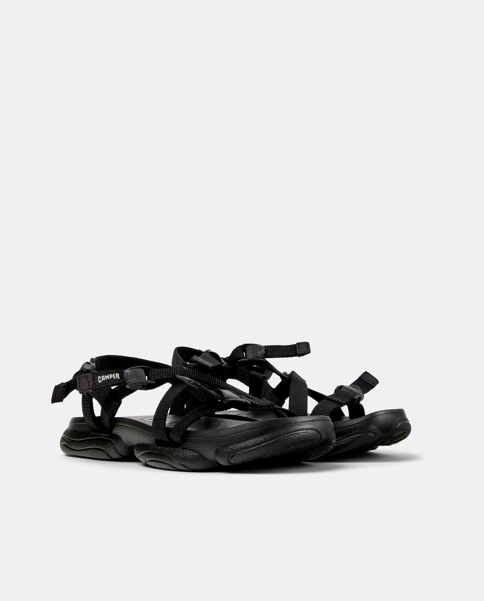Sandalias Camper Karst sandal Negro para Mujer referencia K201900-001