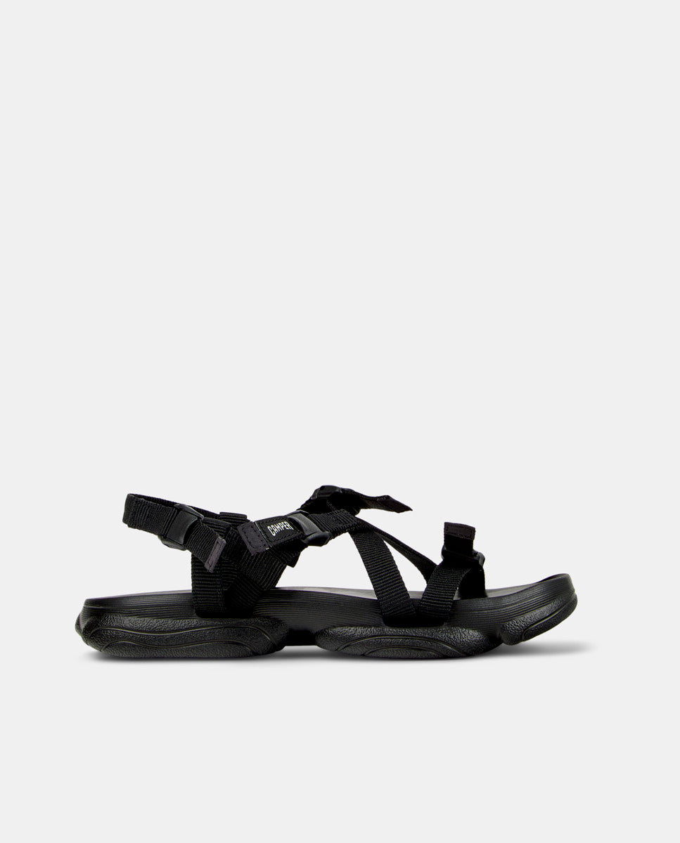 Sandalias Camper Karst sandal Negro para Mujer referencia K201900-001