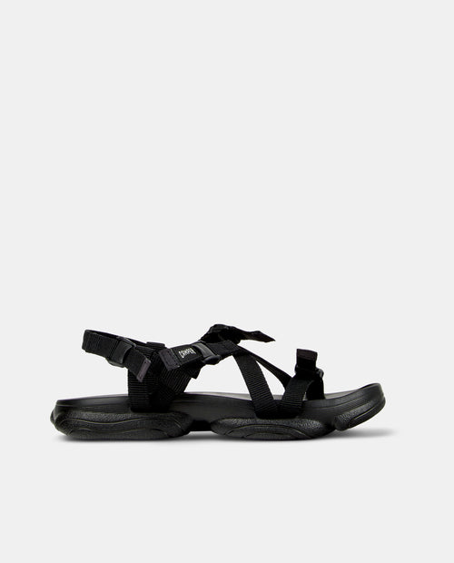CAMPER Karst Sandal، صنادل أسود للنساء من Tascón
