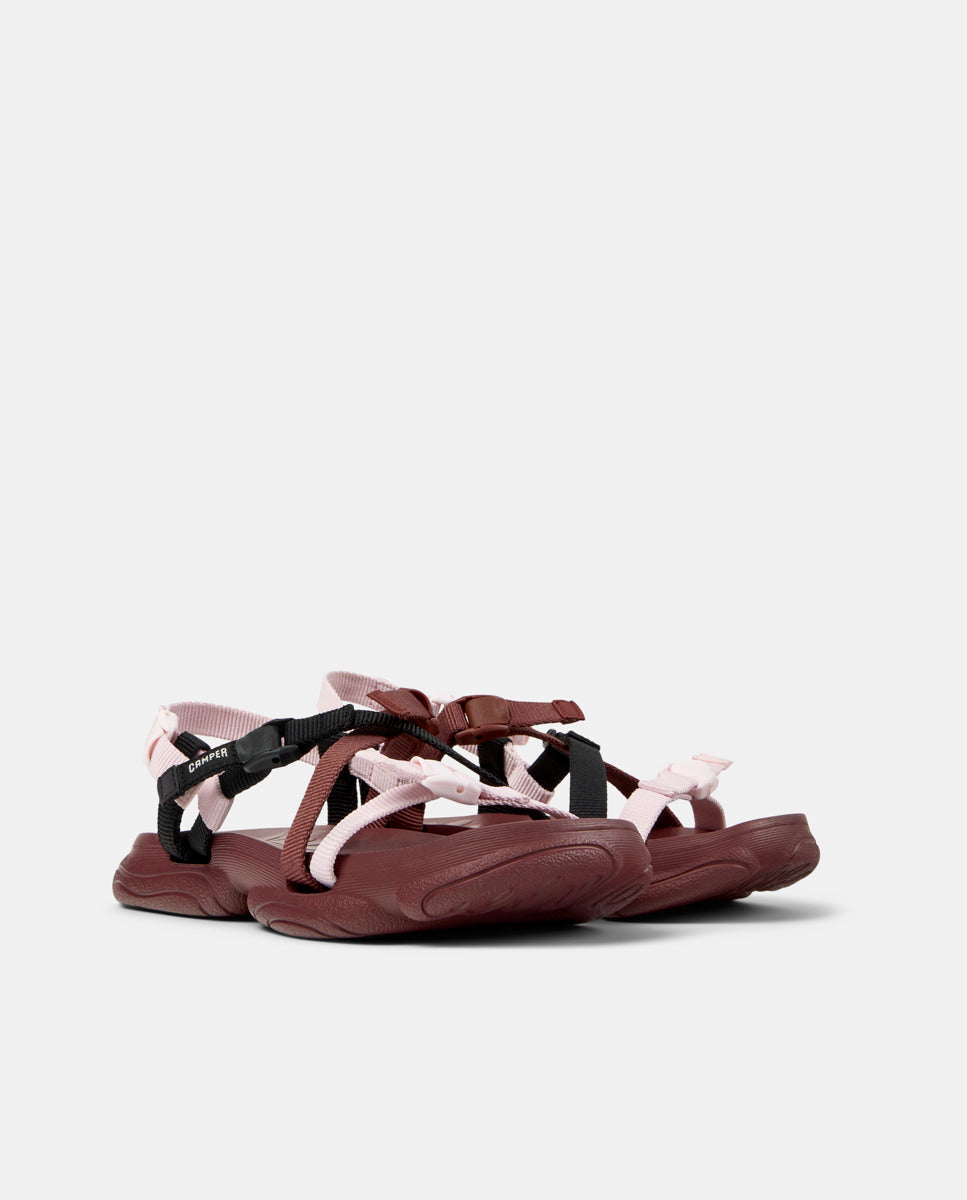 CAMPER Karst Sandal، صنادل multicolor للنساء من Tascón