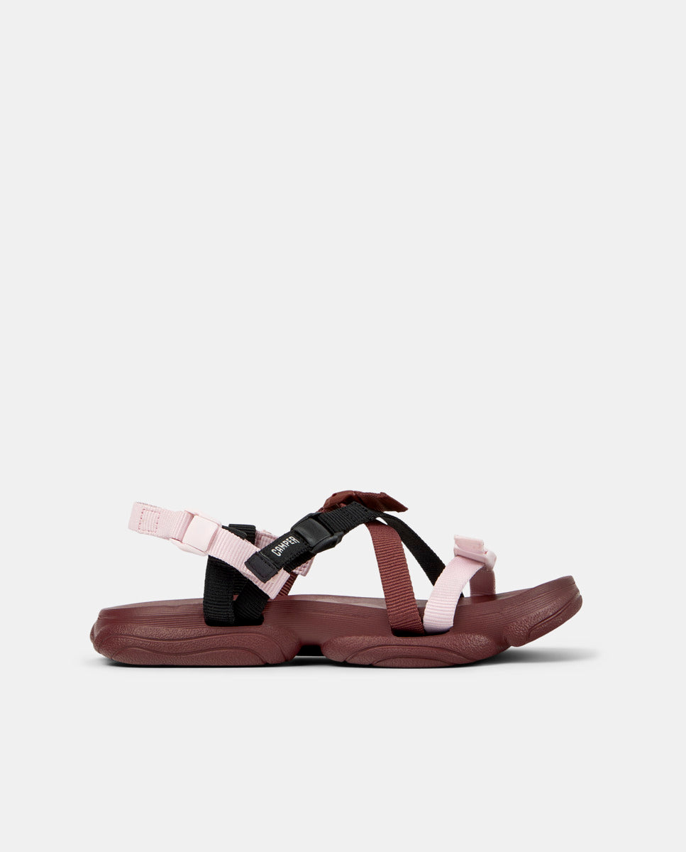 CAMPER Karst Sandal، صنادل multicolor للنساء من Tascón