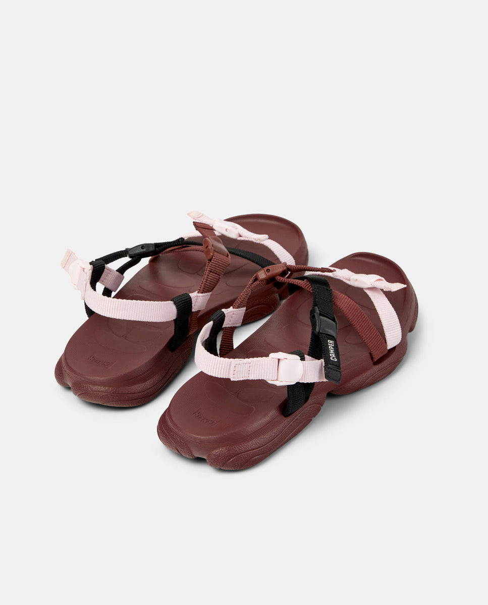 CAMPER Karst: multicolor Sandalen für Damen – Tascon