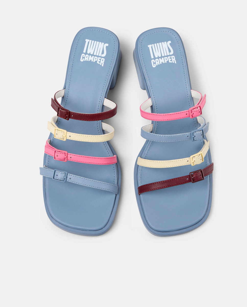 Sandalias Camper Twins Multicolor para Mujer referencia K201911-003