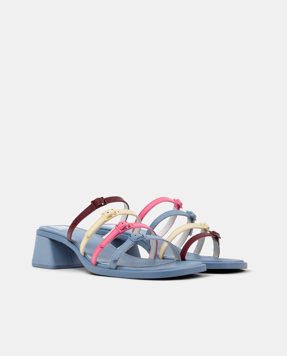Sandalias Camper Twins Multicolor para Mujer referencia K201911-003