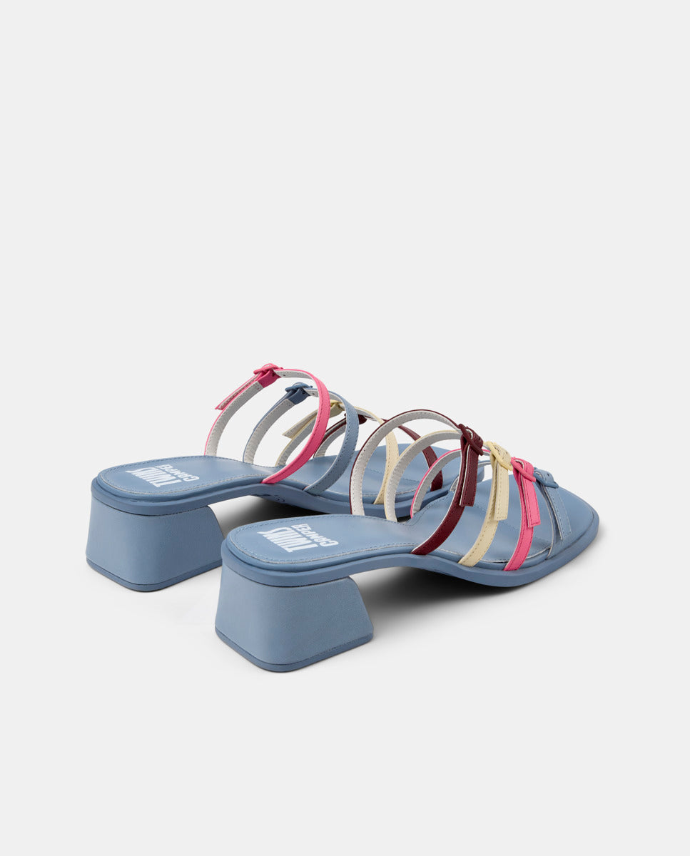 Sandalias Camper Twins Multicolor para Mujer referencia K201911-003