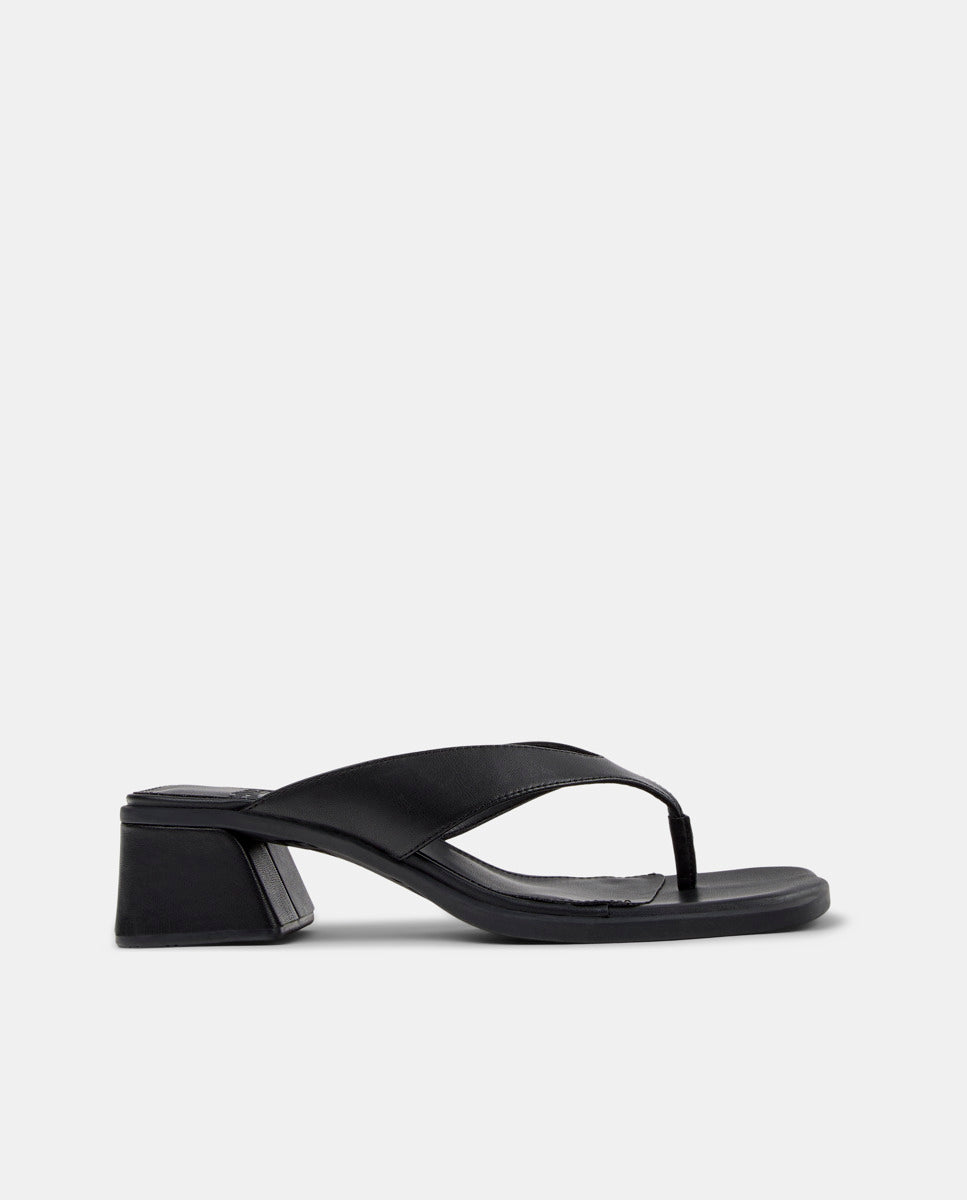 CAMPER Kora Sandal، صنادل أسود للنساء من Tascón