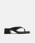 CAMPER Kora Sandal، صنادل أسود للنساء من Tascón