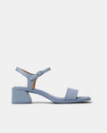 CAMPER Kora Sandal، صنادل أزرق للنساء من Tascón
