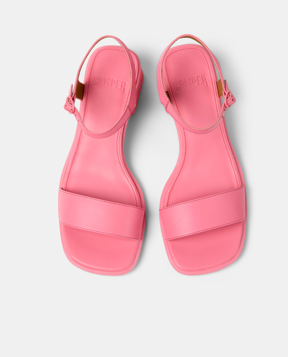 Sandalias Camper Kora sandal Beige para Mujer referencia K201914-005