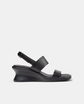 CAMPER Louise Sandal, zwart sandalen voor dames bij Tascón