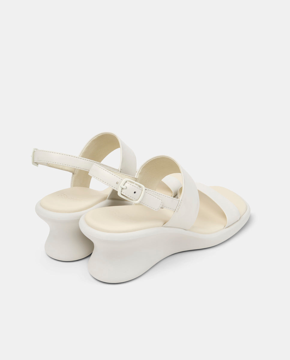 CAMPER Louise Sandal, sandales blanc pour femme chez Tascón