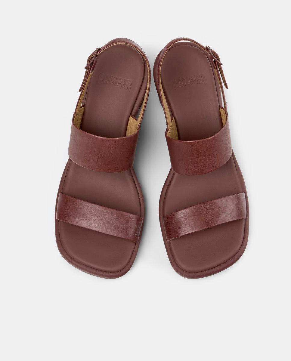 Sandalias Camper Louise sandal Rosa para Mujer referencia K201915-003