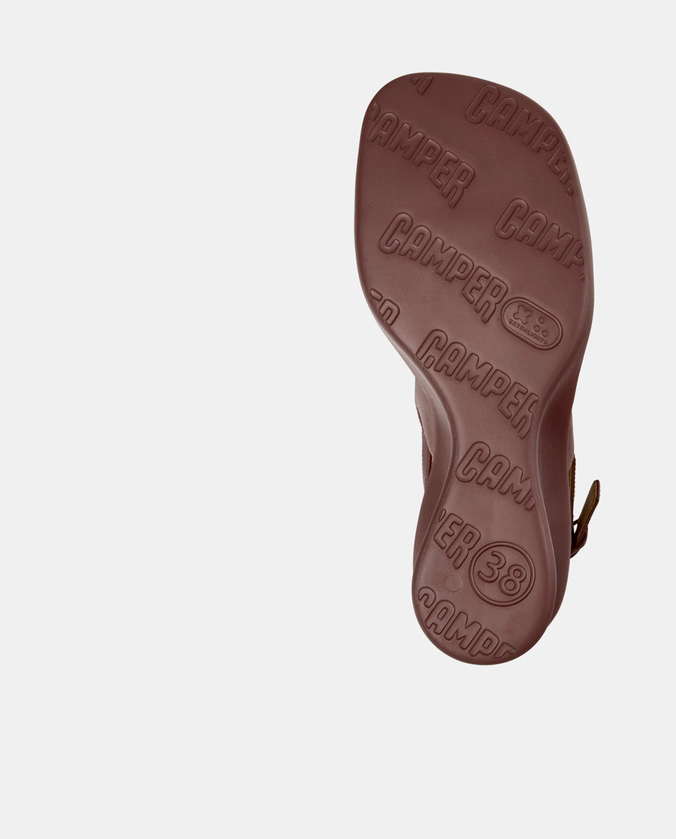 Sandalias Camper Louise sandal Rosa para Mujer referencia K201915-003