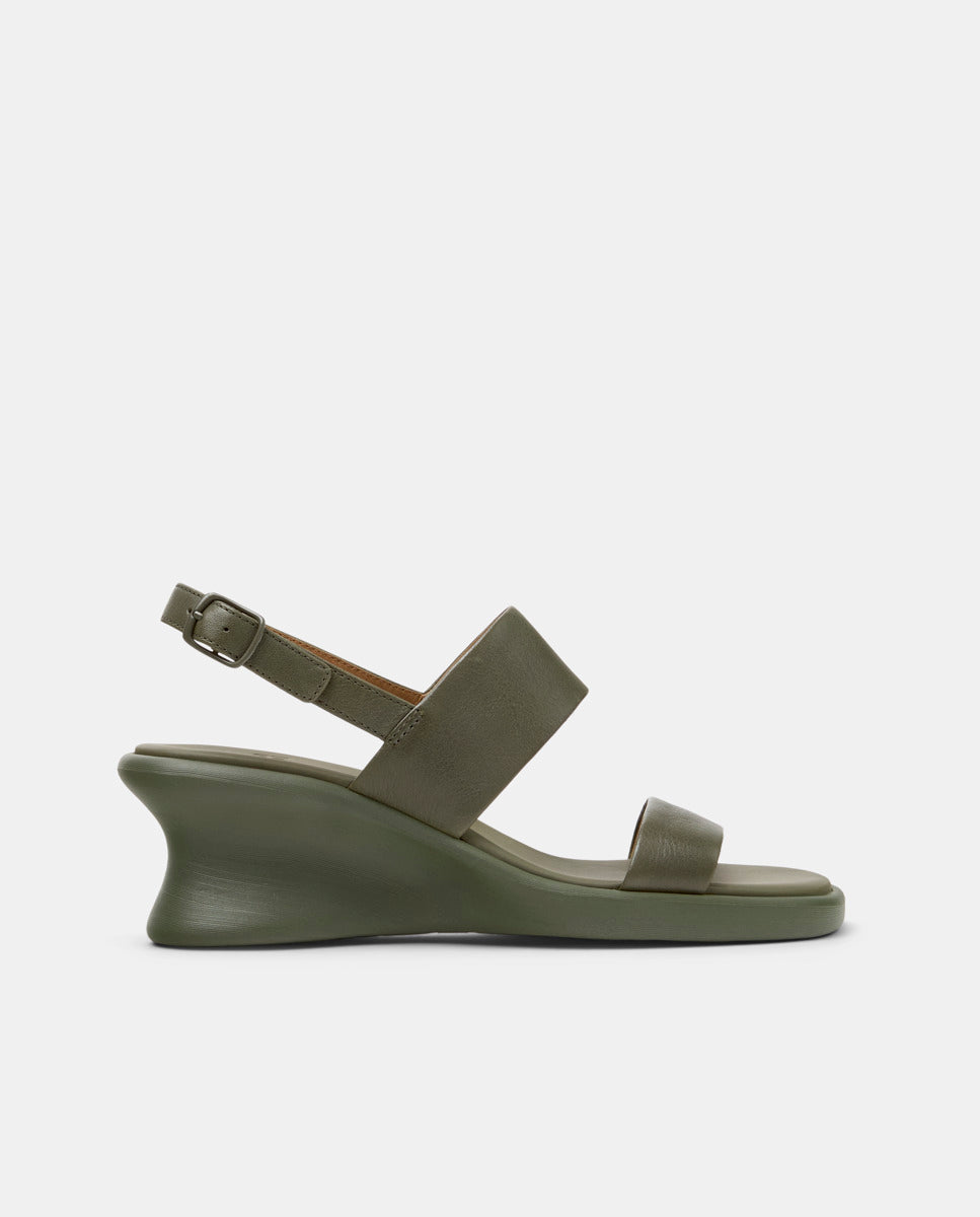Sandalias Camper Louise sandal Verde para Mujer referencia K201915-004