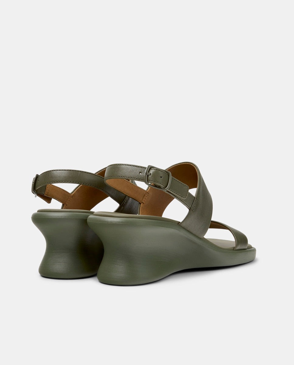 Sandalias Camper Louise sandal Verde para Mujer referencia K201915-004