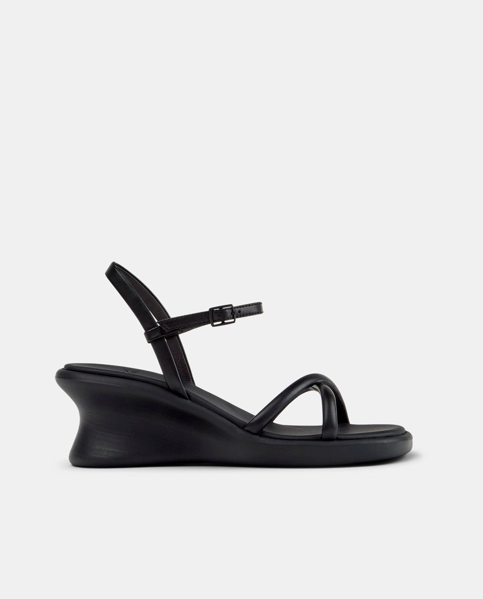 CAMPER Louise Sandal, svart sandaler för dam hos Tascón