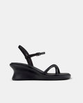 CAMPER Louise Sandal, svart sandaler för dam hos Tascón