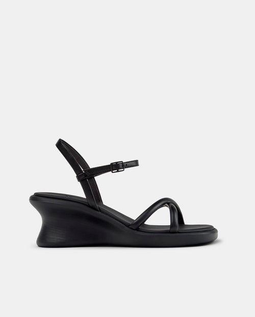 CAMPER Louise Sandal، صنادل أسود للنساء من Tascón