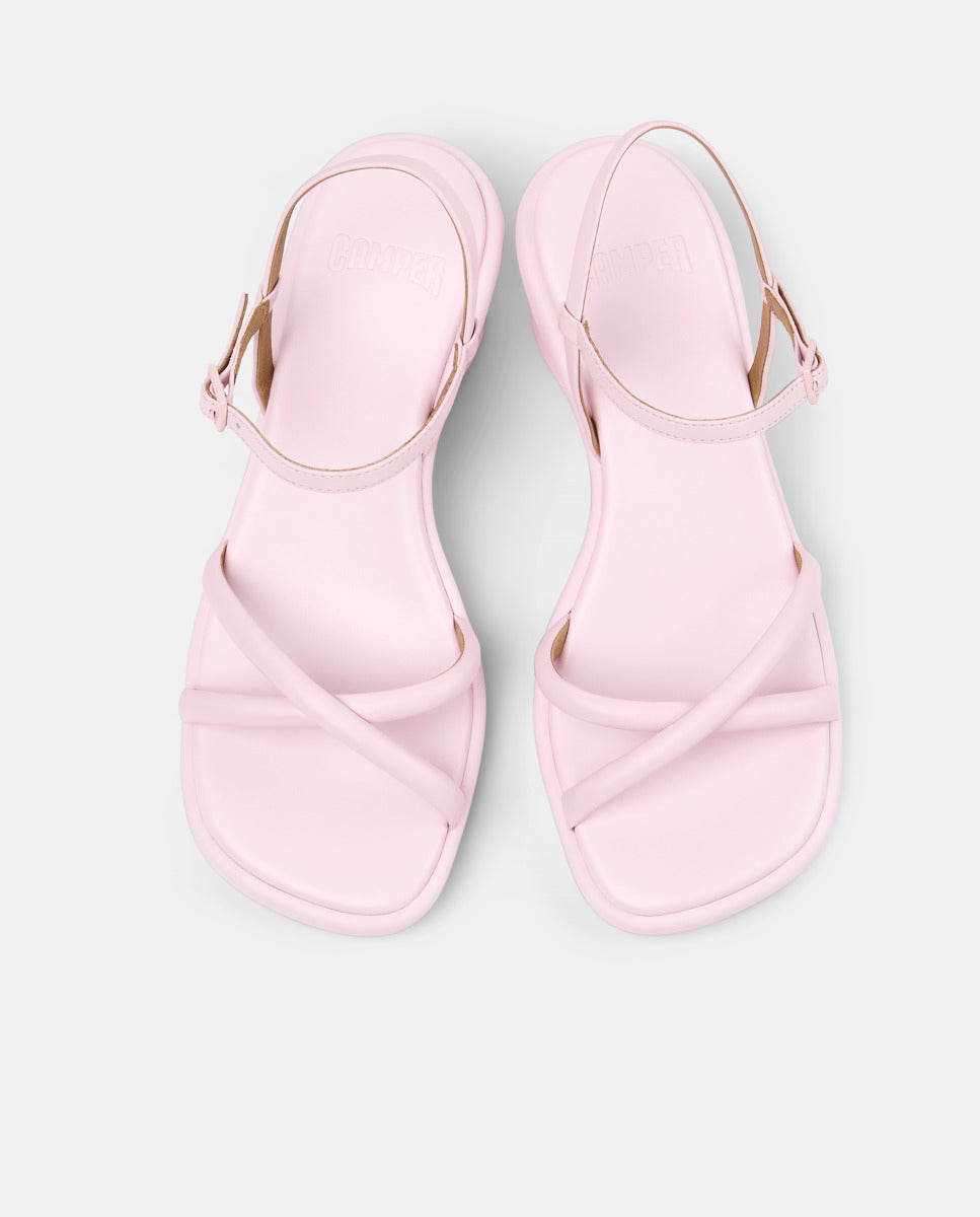 Sandalias Camper Louise sandal Beige para Mujer referencia K201916-003