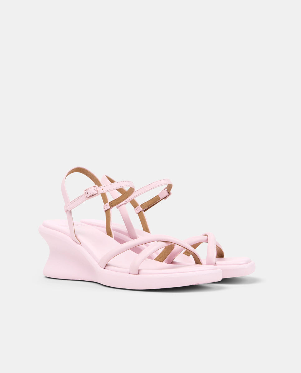 Sandalias Camper Louise sandal Beige para Mujer referencia K201916-003