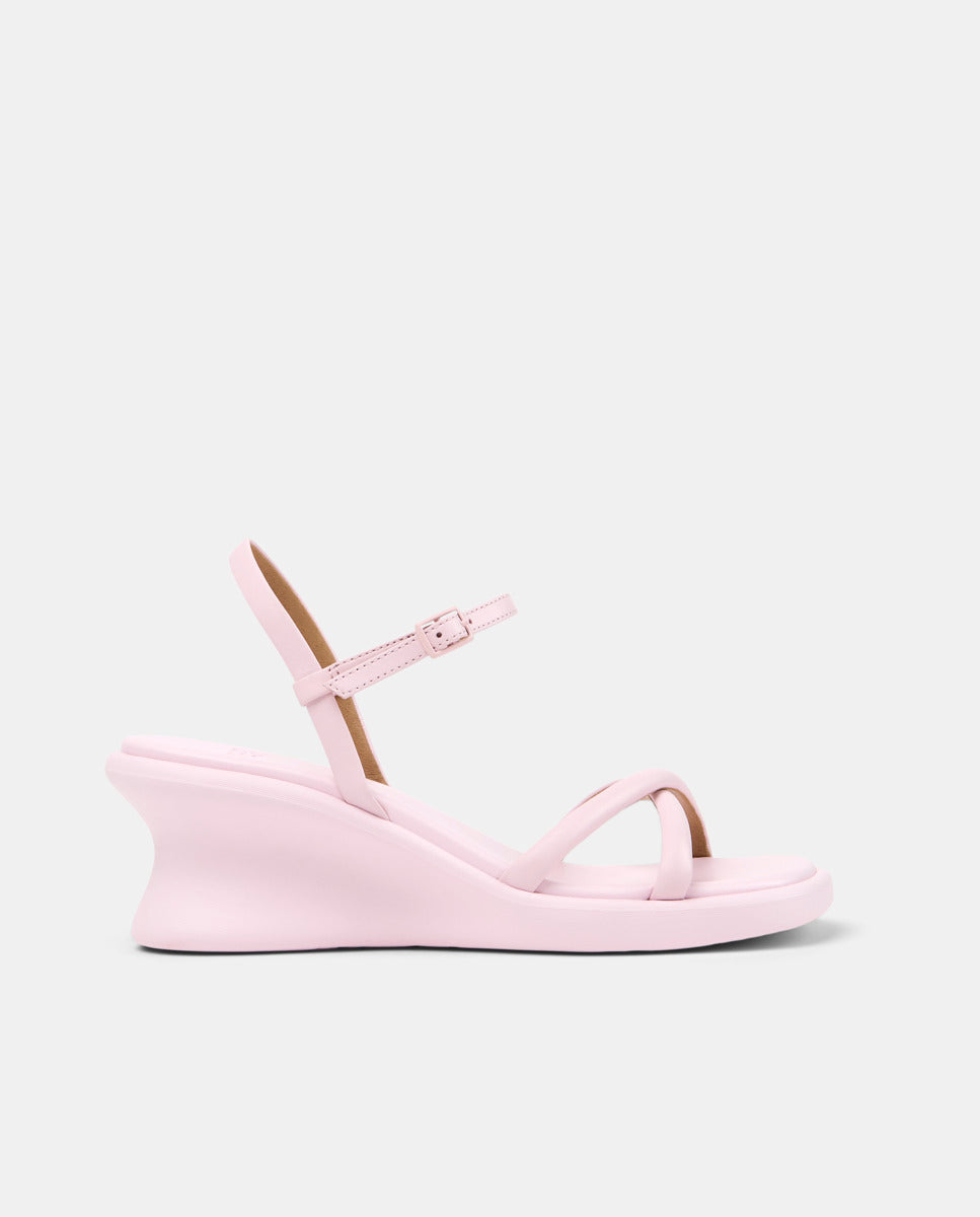 Sandalias Camper Louise sandal Beige para Mujer referencia K201916-003