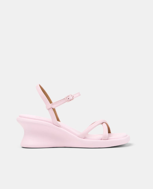 CAMPER Louise Sandal، صنادل بيج للنساء من Tascón
