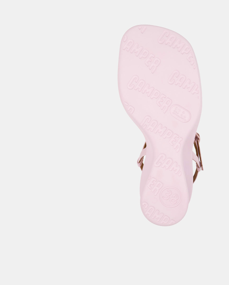 Sandalias Camper Louise sandal Beige para Mujer referencia K201916-003
